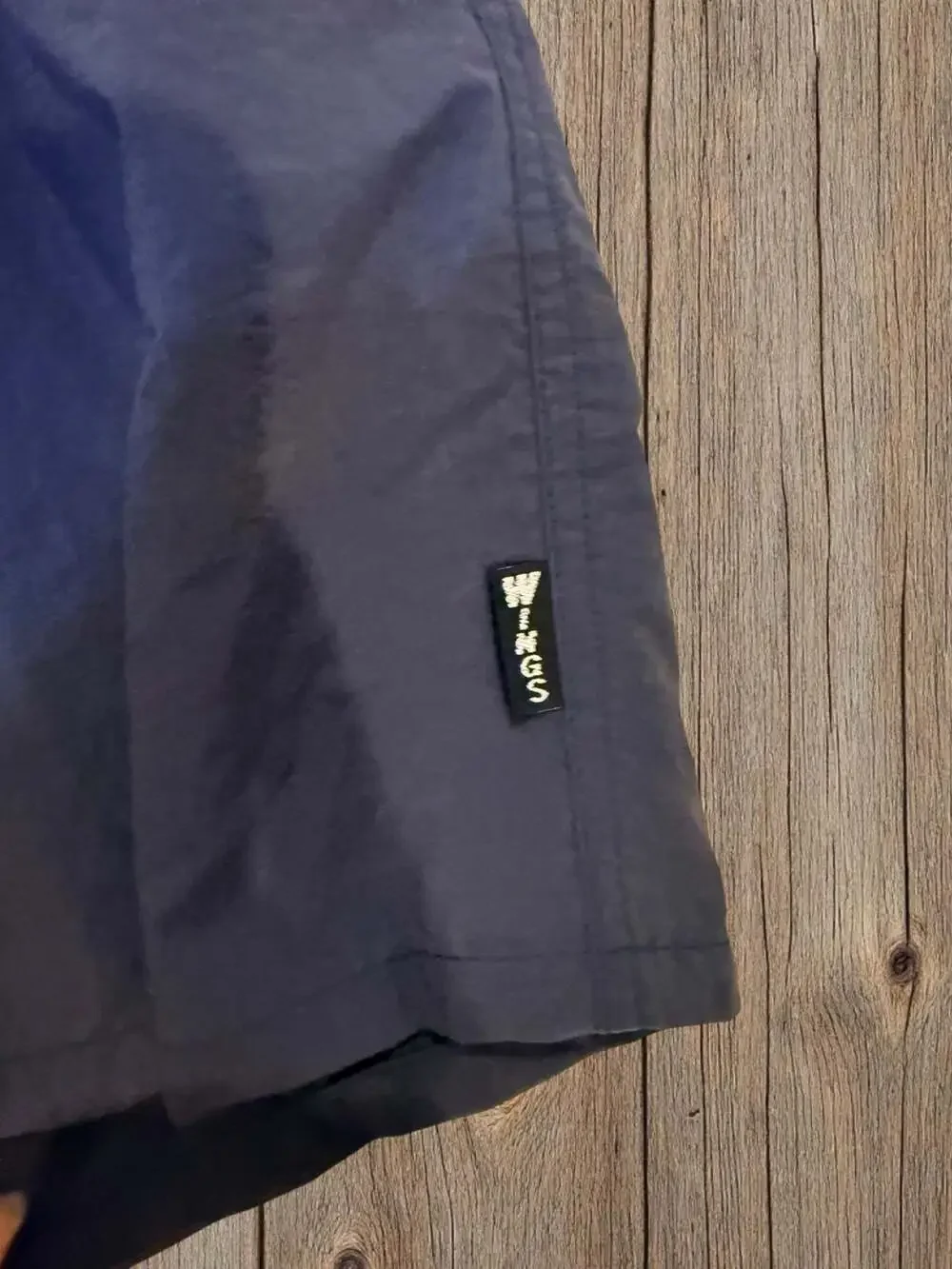 Vintage Le Tigre Drawstring Red Swim Trunks + Free Navy Pair
